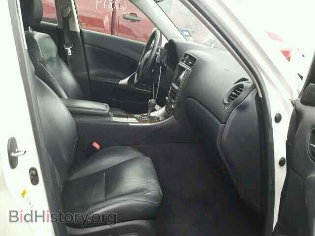 2009 LEXUS IS250 - VIN: JTHBK262195094220 - Фото 5