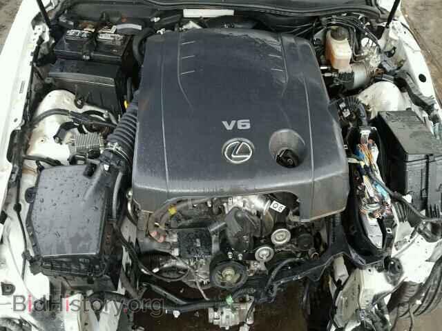 2009 LEXUS IS250 - VIN: JTHBK262195094220 - Фото 7