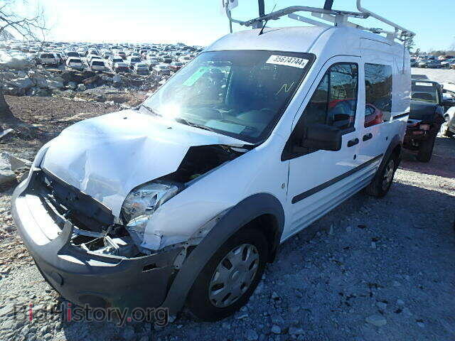 2010 FORD TRANSIT CO - VIN: NM0LS6AN2AT006111 - Фото 2