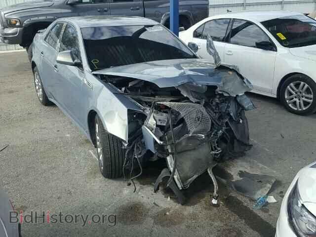 Photo 1G6DV57V180166379 - CADILLAC CTS 2008