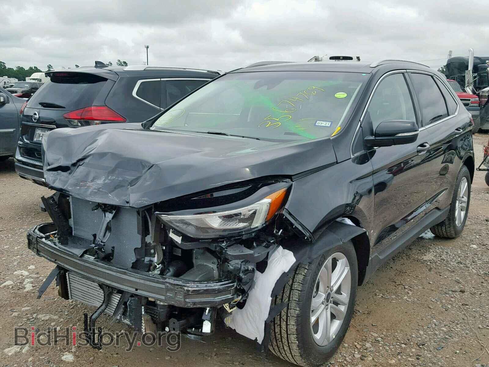 2019 FORD EDGE SEL - VIN: 2FMPK3J98KBC03500 - Photo 2