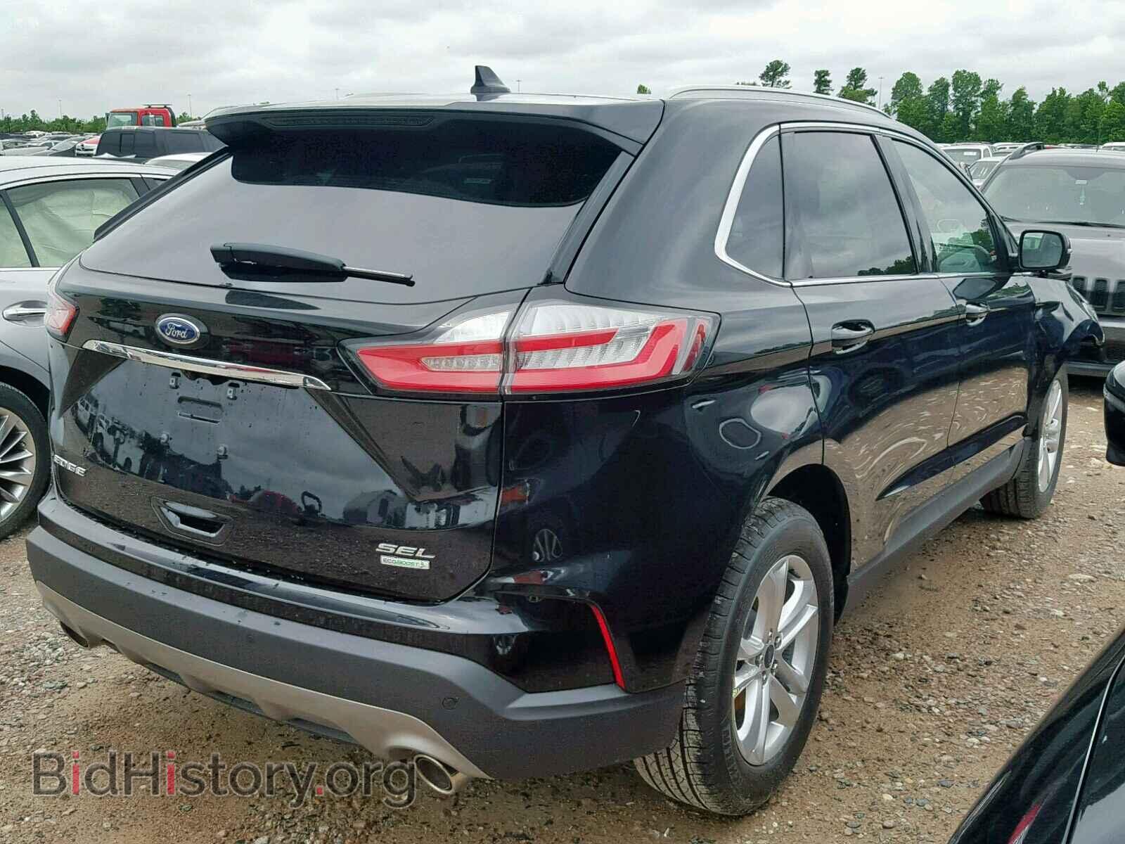 2019 FORD EDGE SEL - VIN: 2FMPK3J98KBC03500 - Photo 4