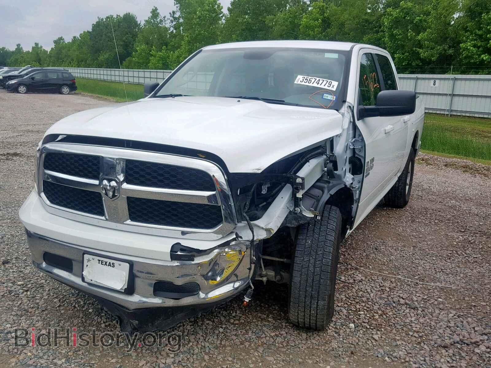 2019 RAM 1500 CLASS - VIN: 1C6RR7LT3KS527136 - Фото 2