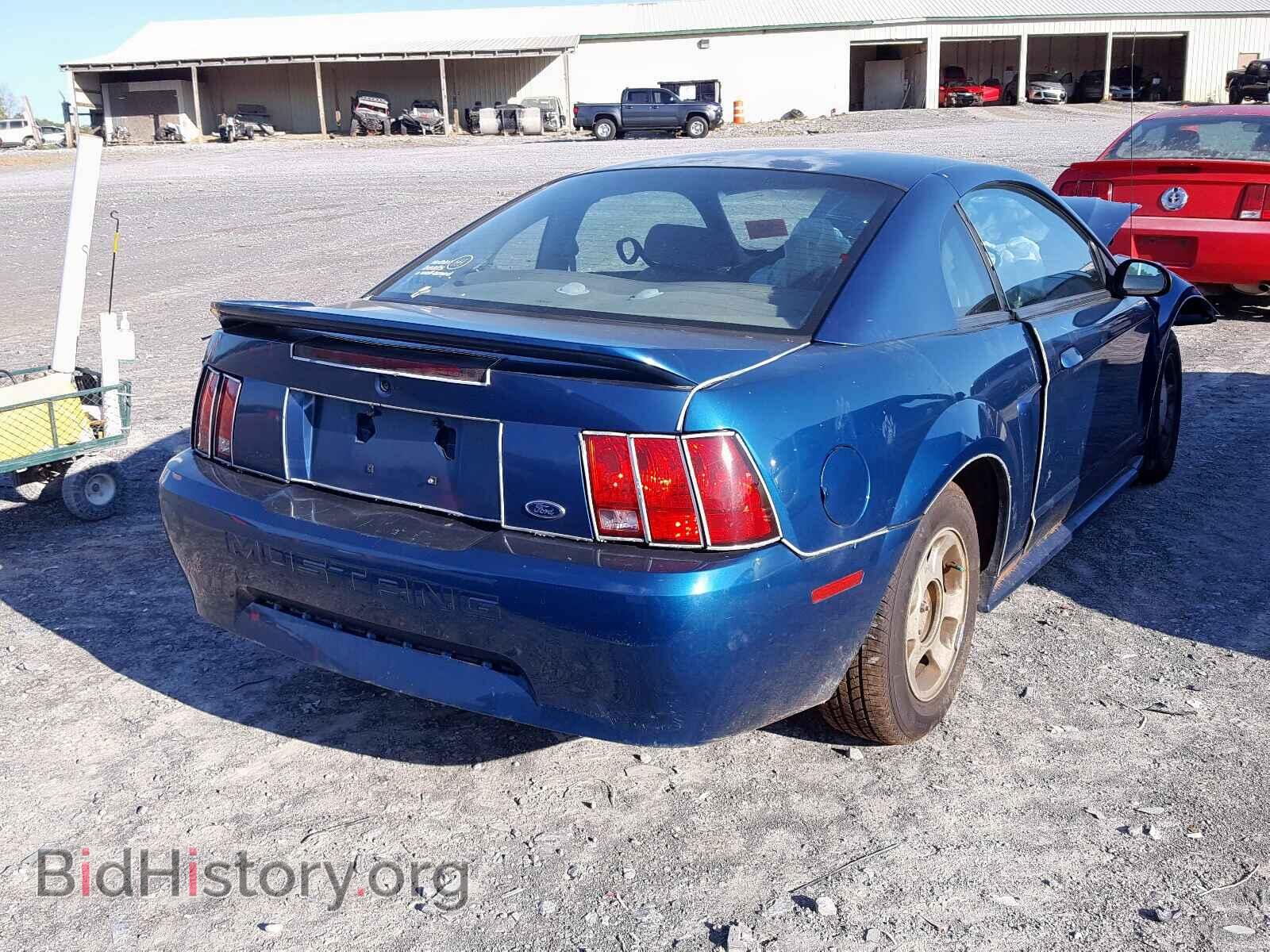 2000 FORD MUSTANG - VIN: 1FAFP4048YF128677 - Фото 4