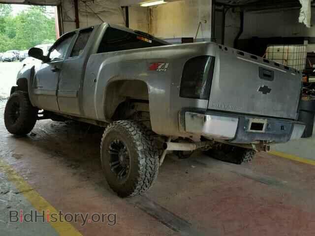 2008 CHEVROLET SILVERADO - VIN: 2GCEK19J181201276 - Photo 3