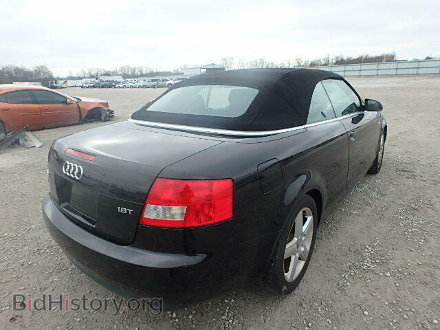 2005 AUDI A4 - VIN: WAUAC48H85K014749 - Фото 4