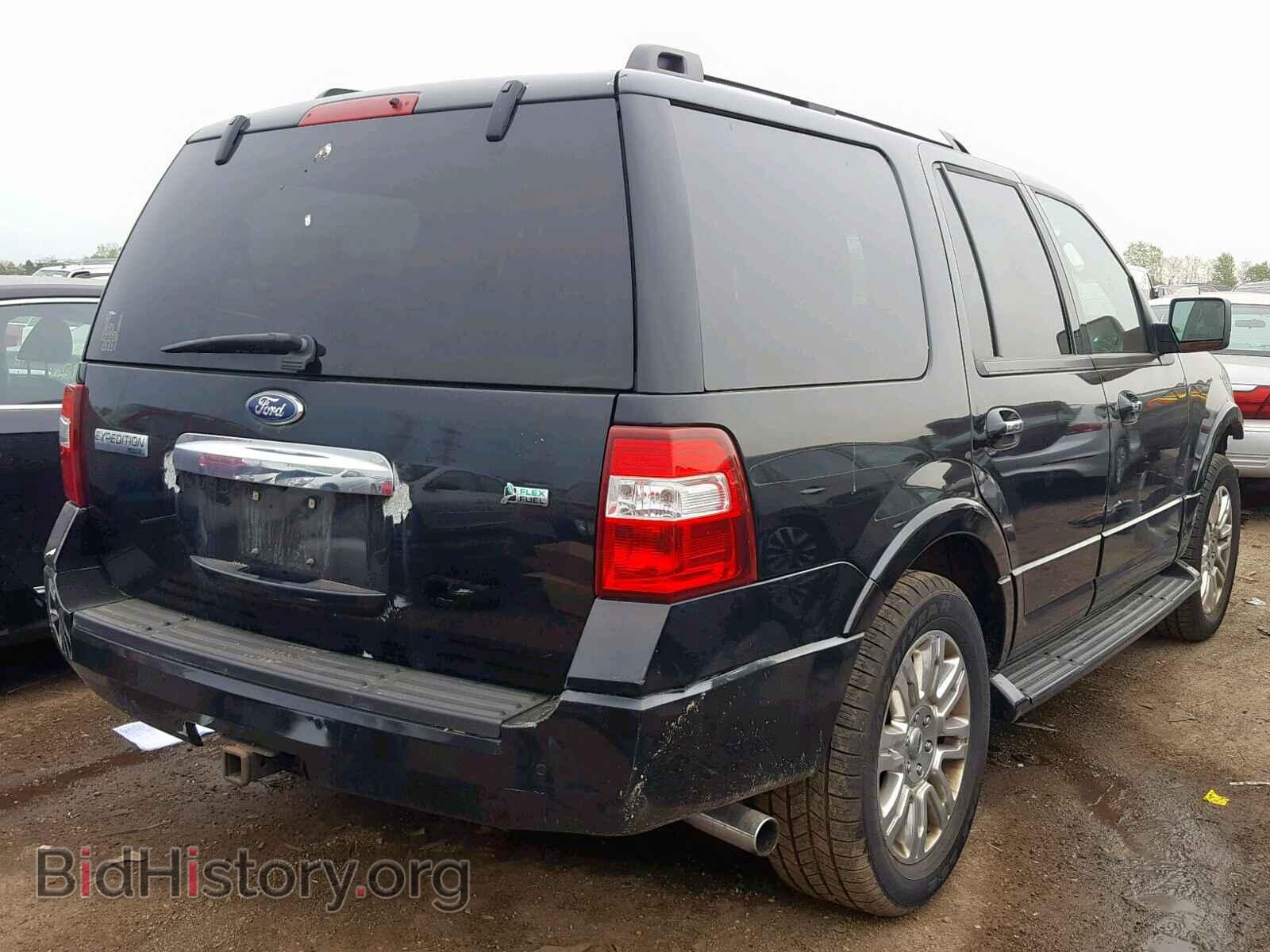 2011 FORD EXPEDITION - VIN: 1FMJU2A57BEF15612 - Фото 4