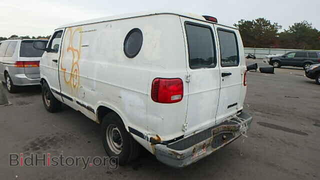 1999 DODGE RAM VAN - VIN: 2B7HB11X3XK522418 - Фото 3