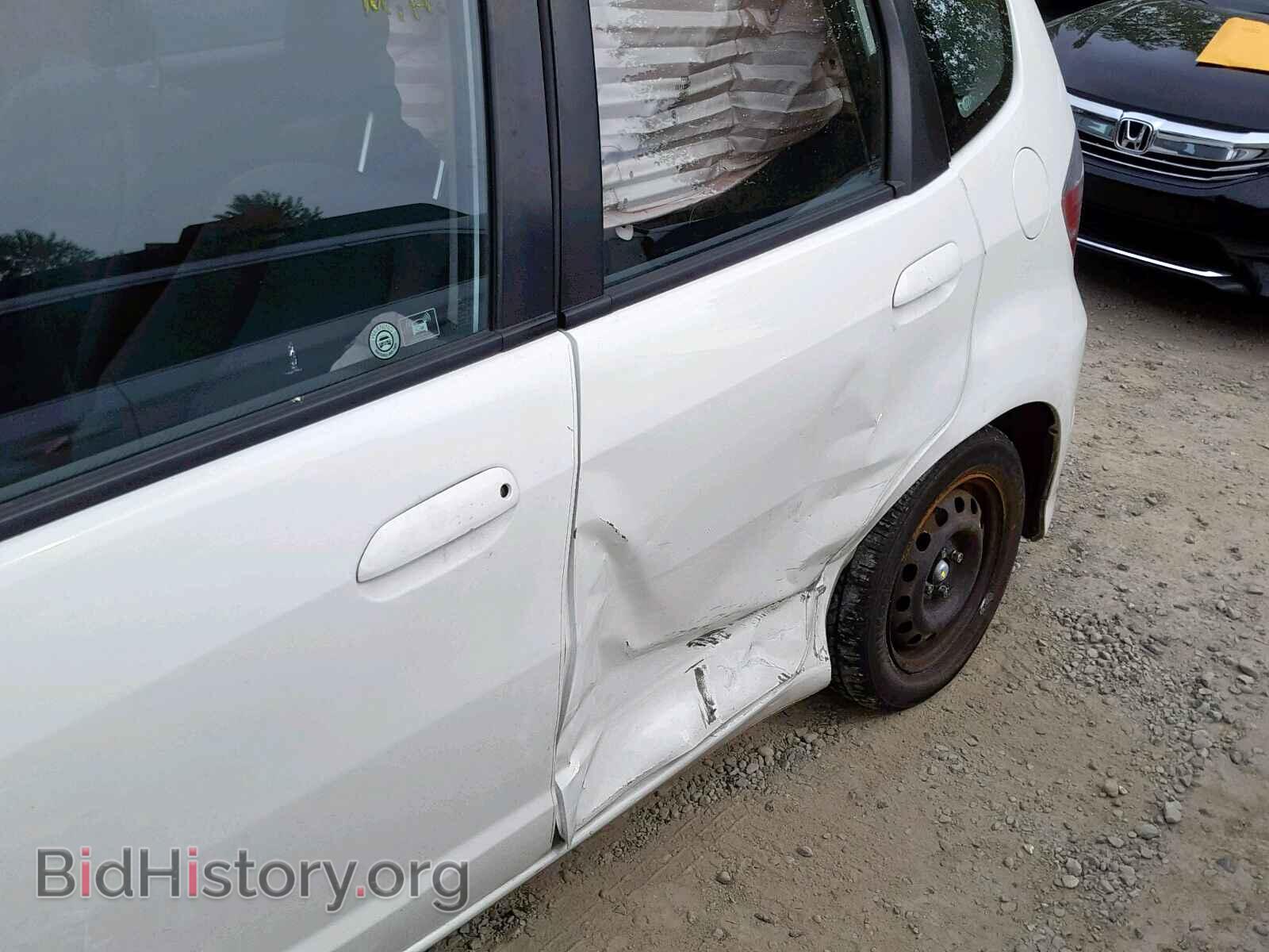 2013 HONDA FIT - VIN: JHMGE8H30DC019826 - Фото 9