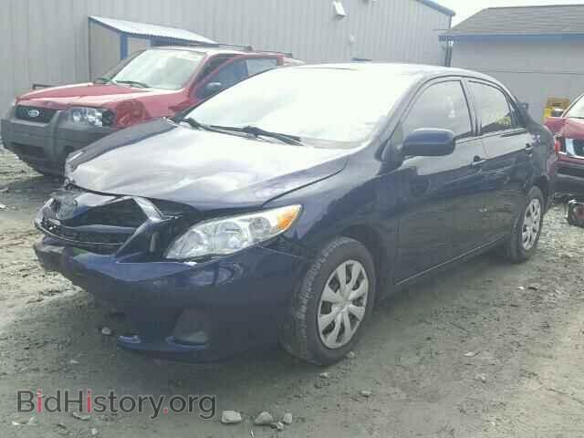 2012 TOYOTA COROLLA - VIN: 2T1BU4EE2CC839408 - Фото 2