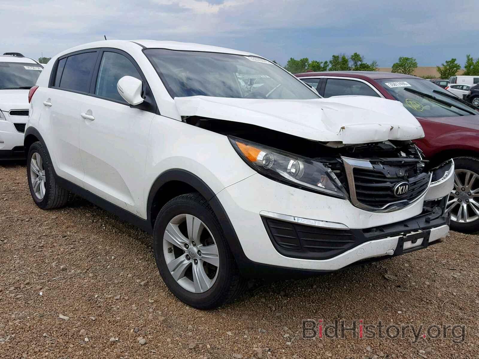 Фотография KNDPB3A29D7532631 - KIA SPORTAGE B 2013