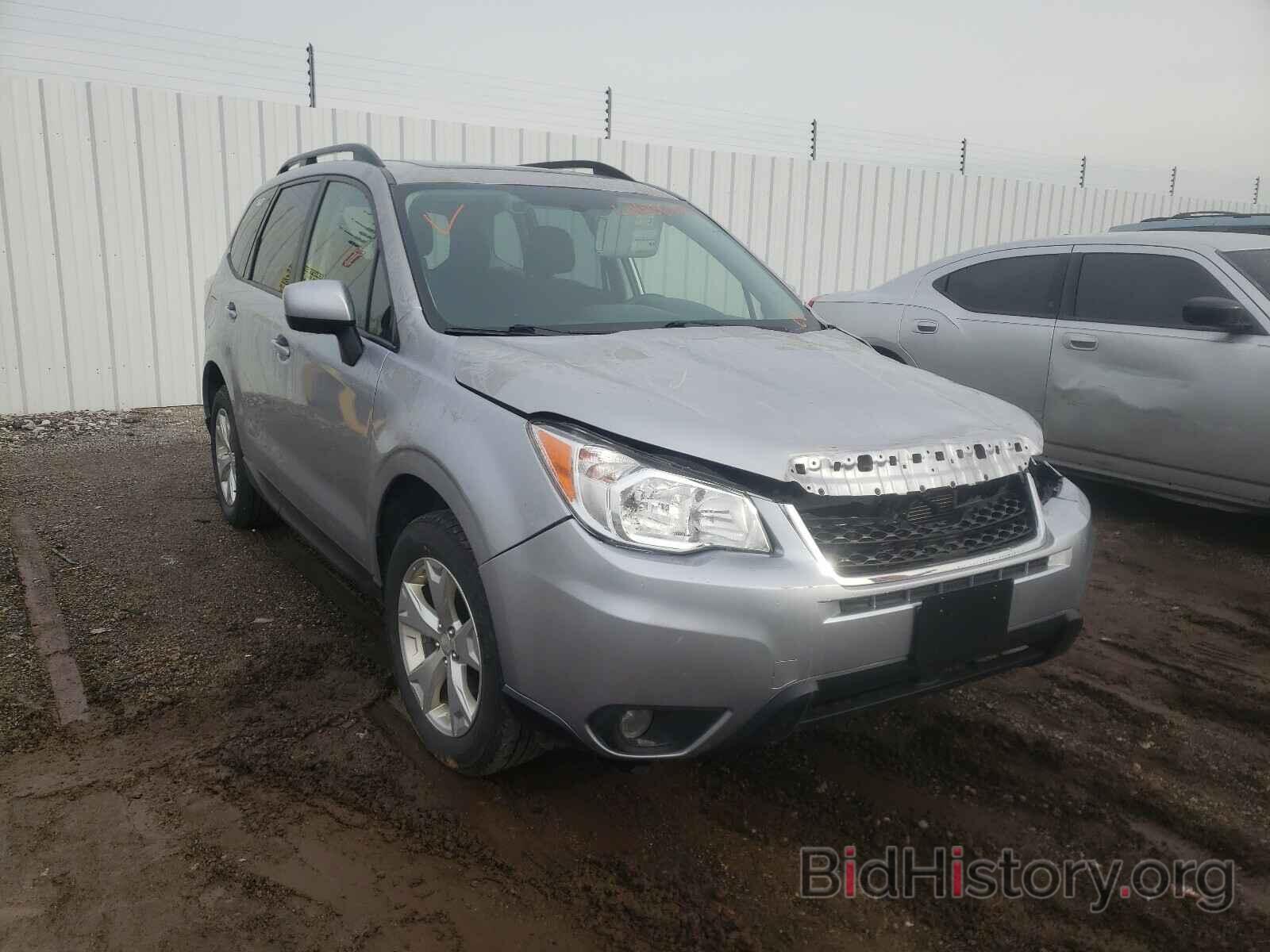 Photo JF2SJAFC5GH543645 - SUBARU FORESTER 2016