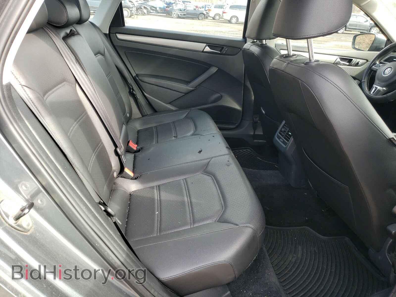2014 VOLKSWAGEN PASSAT - VIN: 1VWBN7A39EC005650 - Фото 6