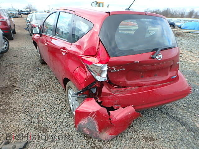 2014 NISSAN VERSA - VIN: 3N1CE2CP3EL413661 - Фото 3