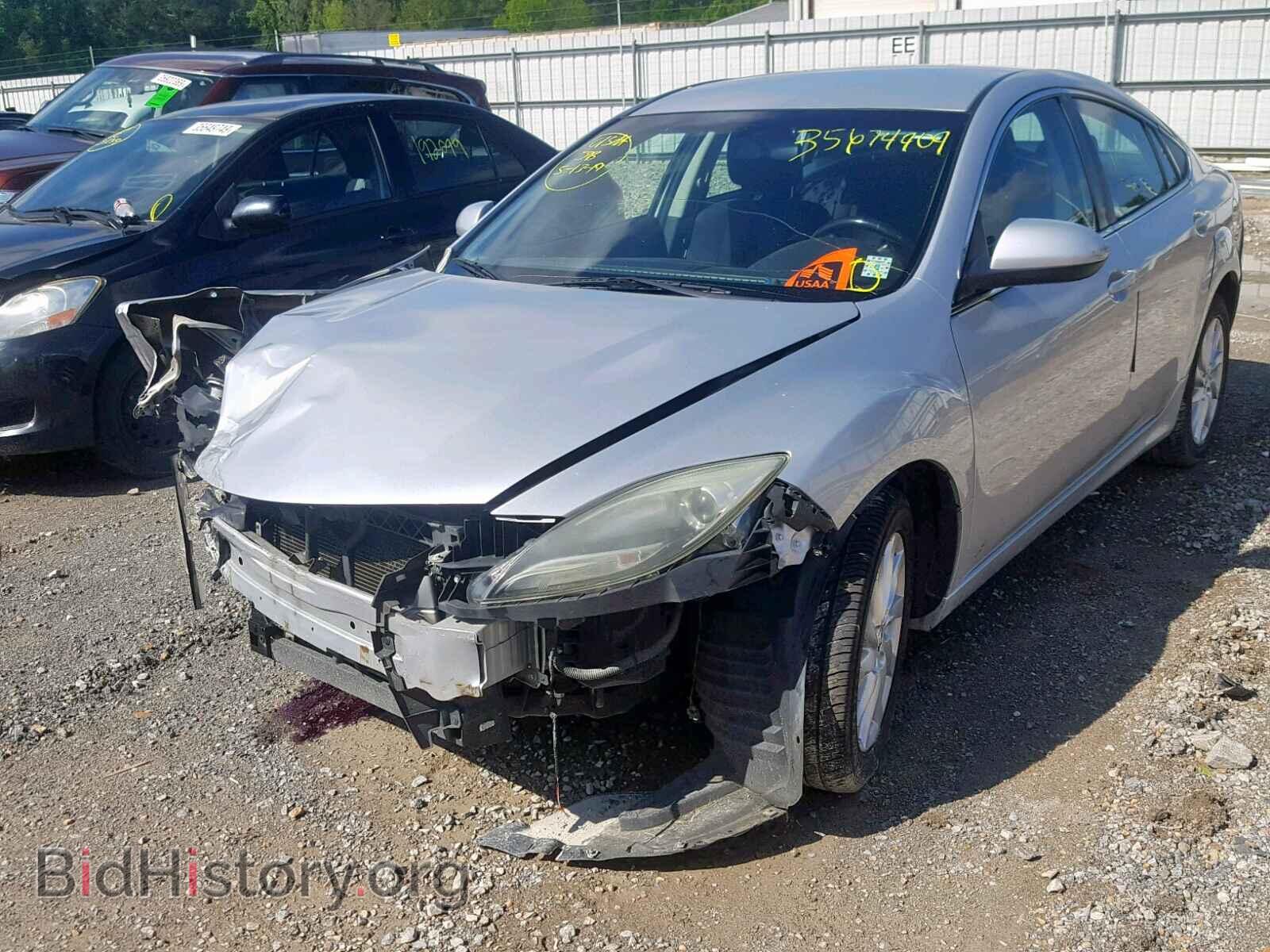 2011 MAZDA 6 - VIN: 1YVHZ8CH2B5M26782 - Фото 2