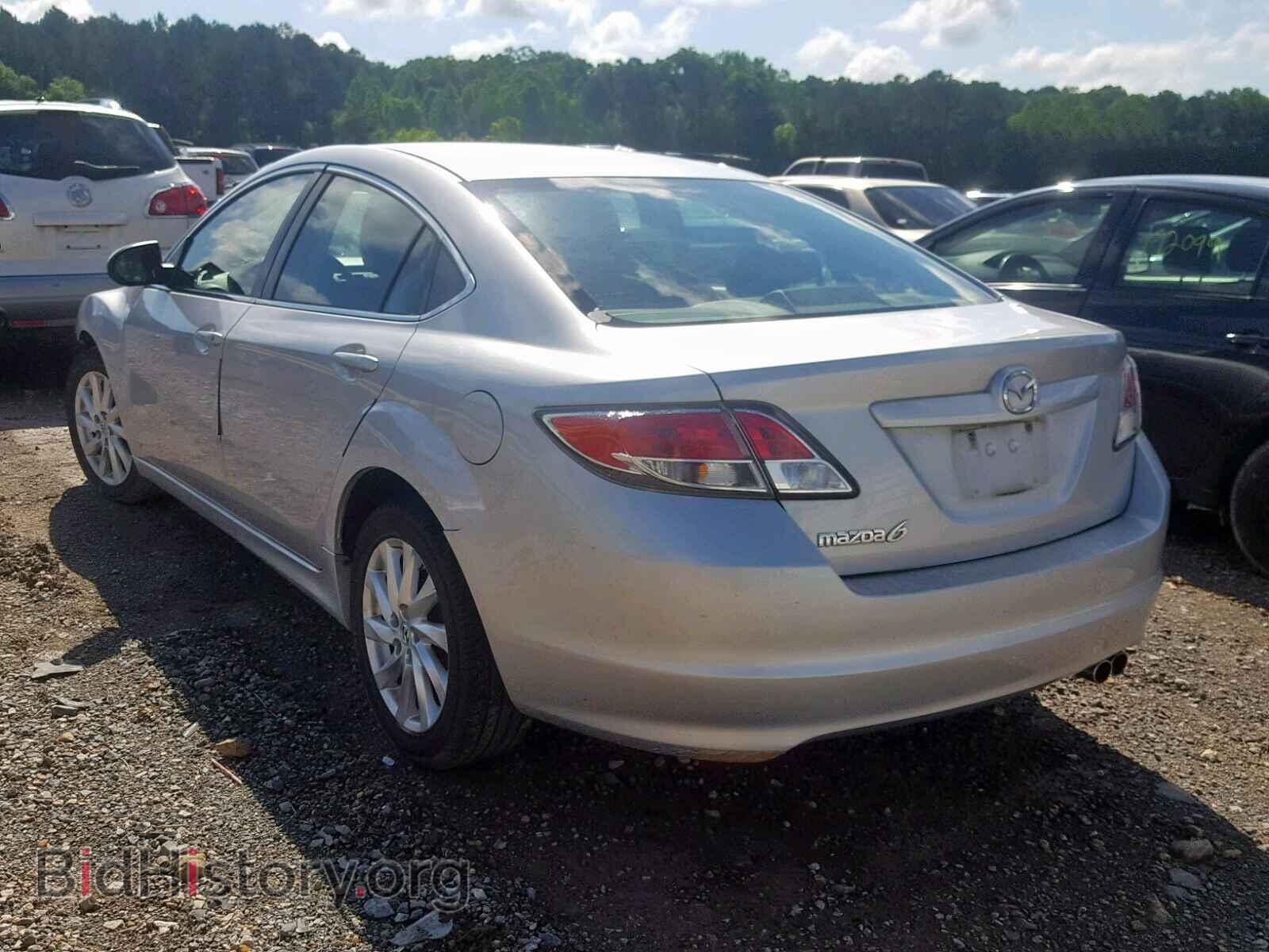 2011 MAZDA 6 - VIN: 1YVHZ8CH2B5M26782 - Фото 3