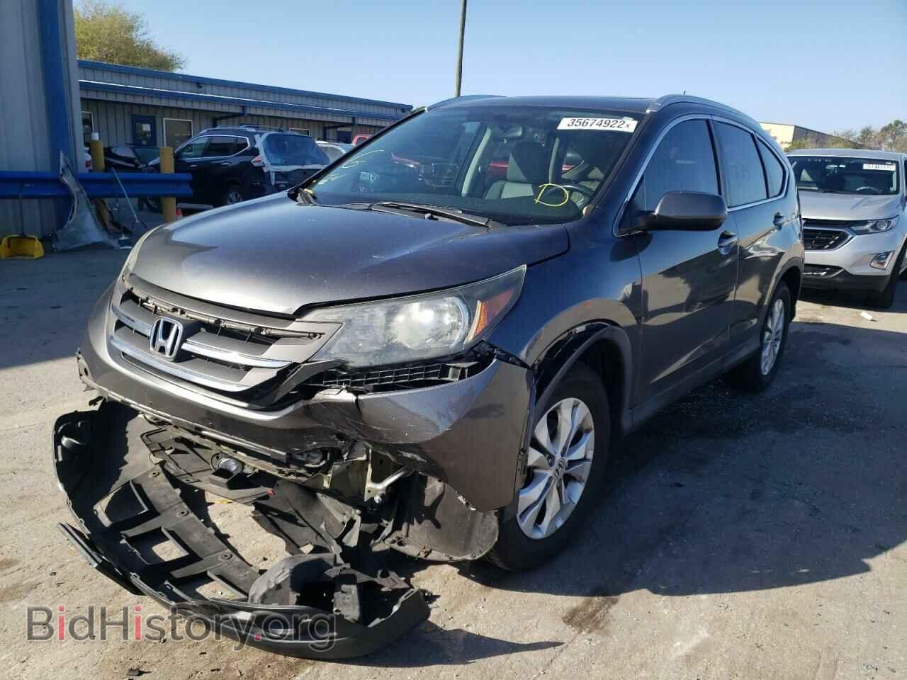 2013 HONDA CRV - VIN: 2HKRM4H76DH610658 - Фото 2