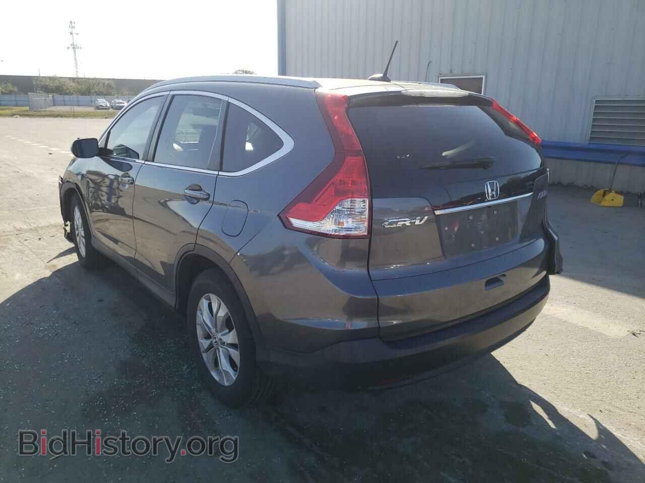 2013 HONDA CRV - VIN: 2HKRM4H76DH610658 - Фото 3