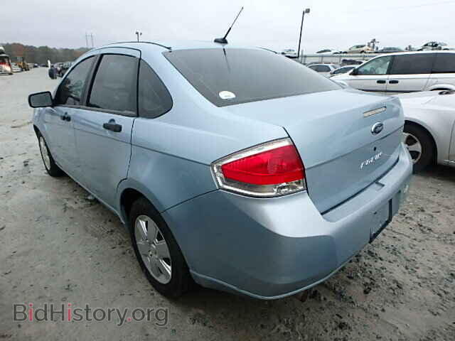 2008 FORD FOCUS - VIN: 1FAHP34N98W224954 - Фото 3
