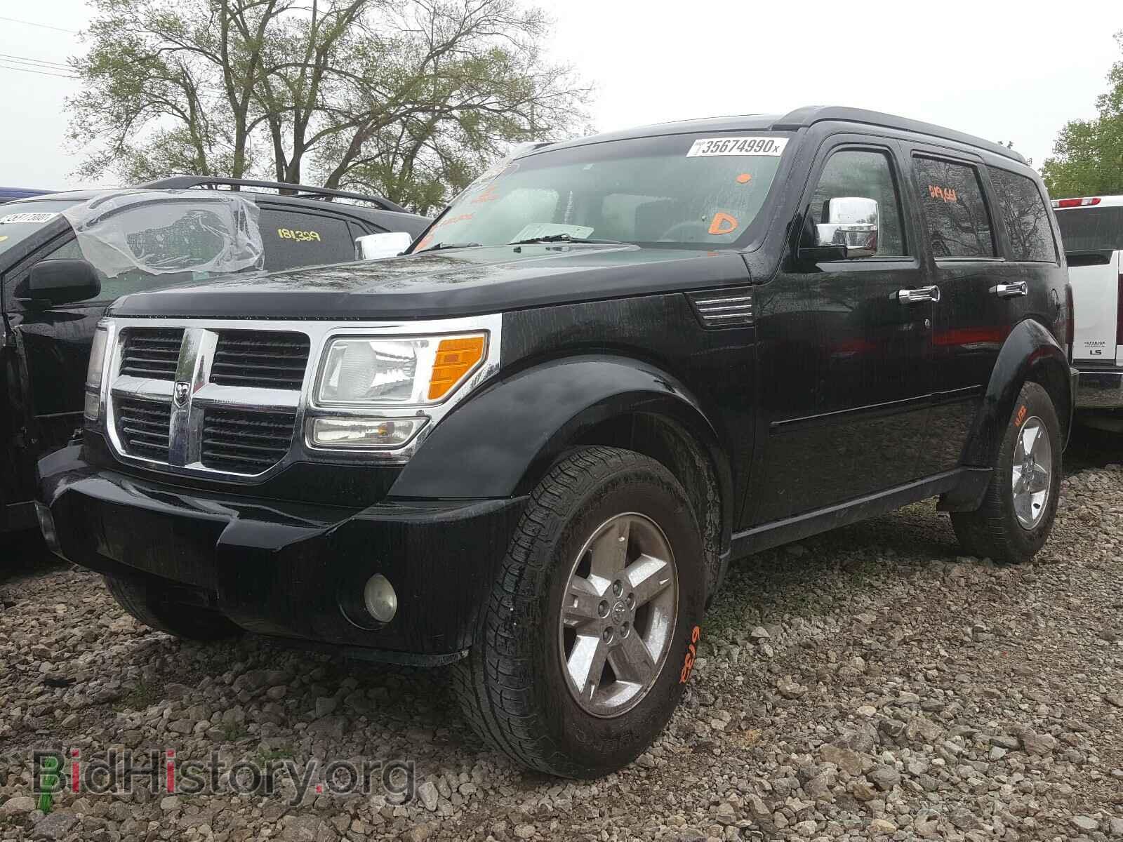 2007 DODGE NITRO - VIN: 1D8GT58K27W610306 - Фото 2