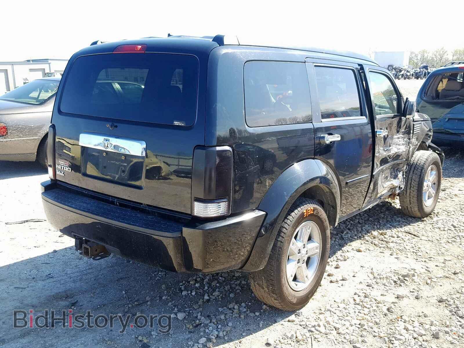 2007 DODGE NITRO - VIN: 1D8GT58K27W610306 - Фото 4