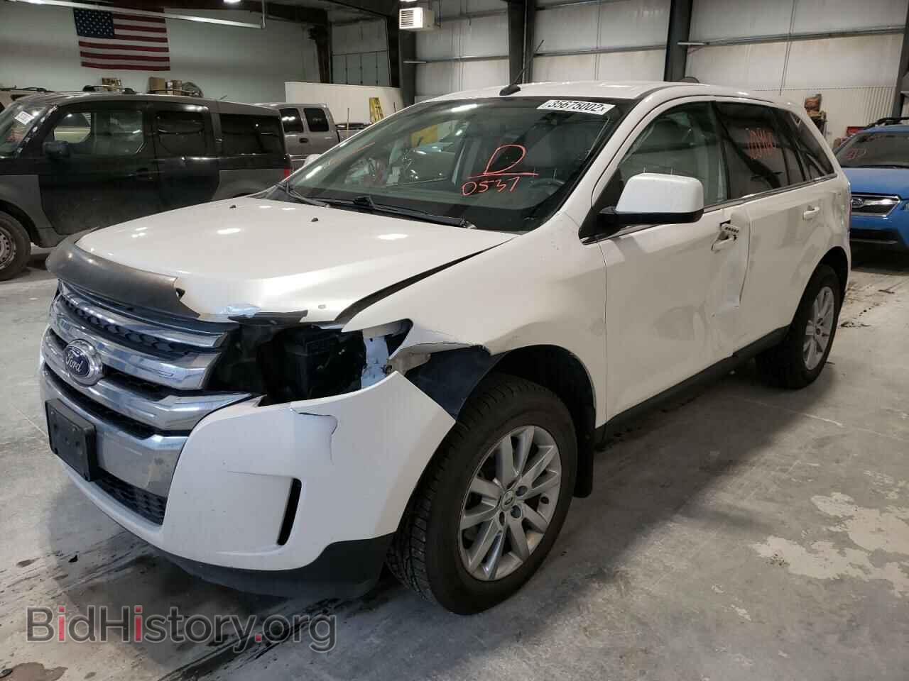 2011 FORD EDGE - VIN: 2FMDK4KC7BBA70537 - Фото 2