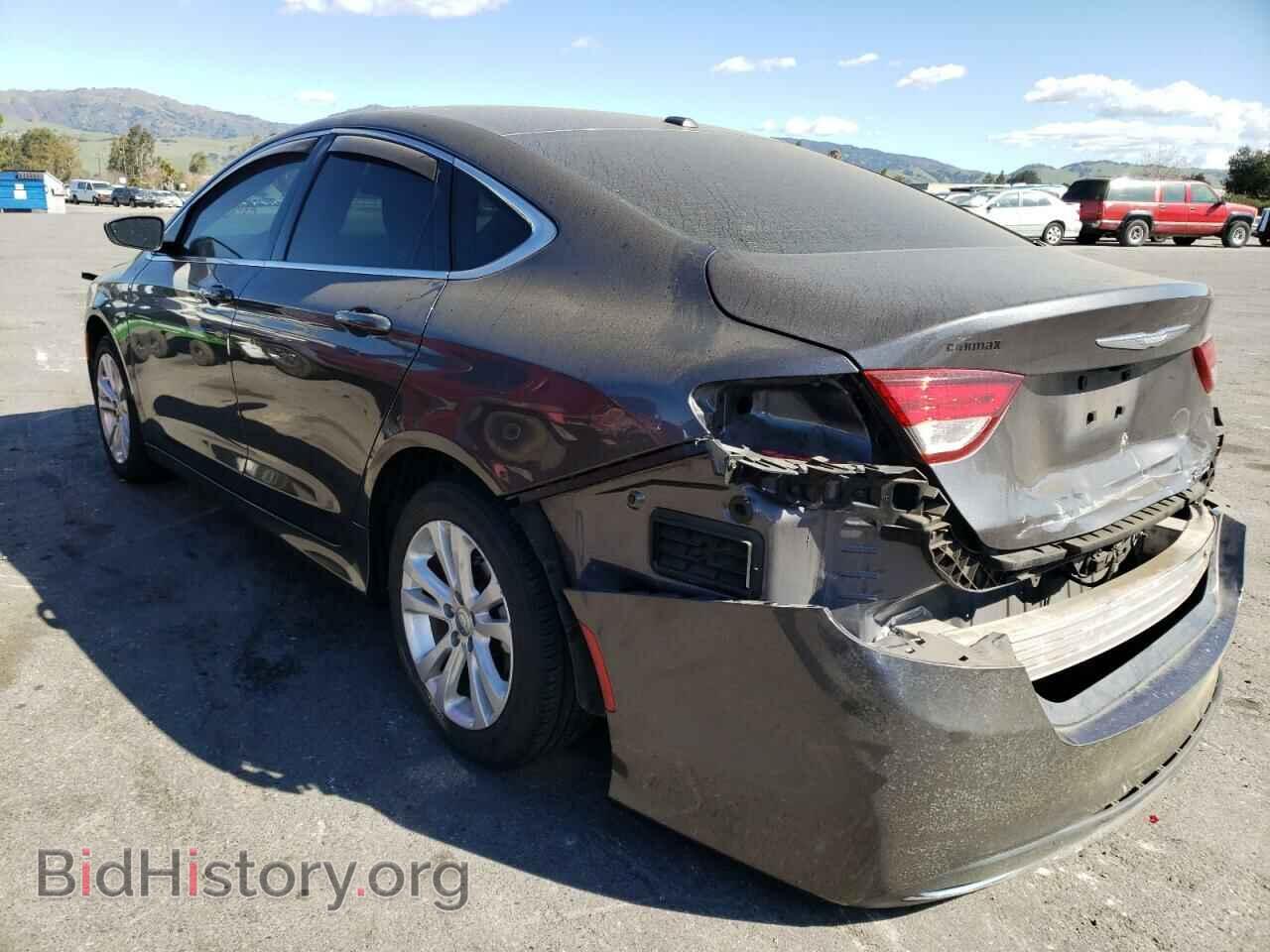 2016 CHRYSLER 200 - VIN: 1C3CCCAB5GN113238 - Фото 3
