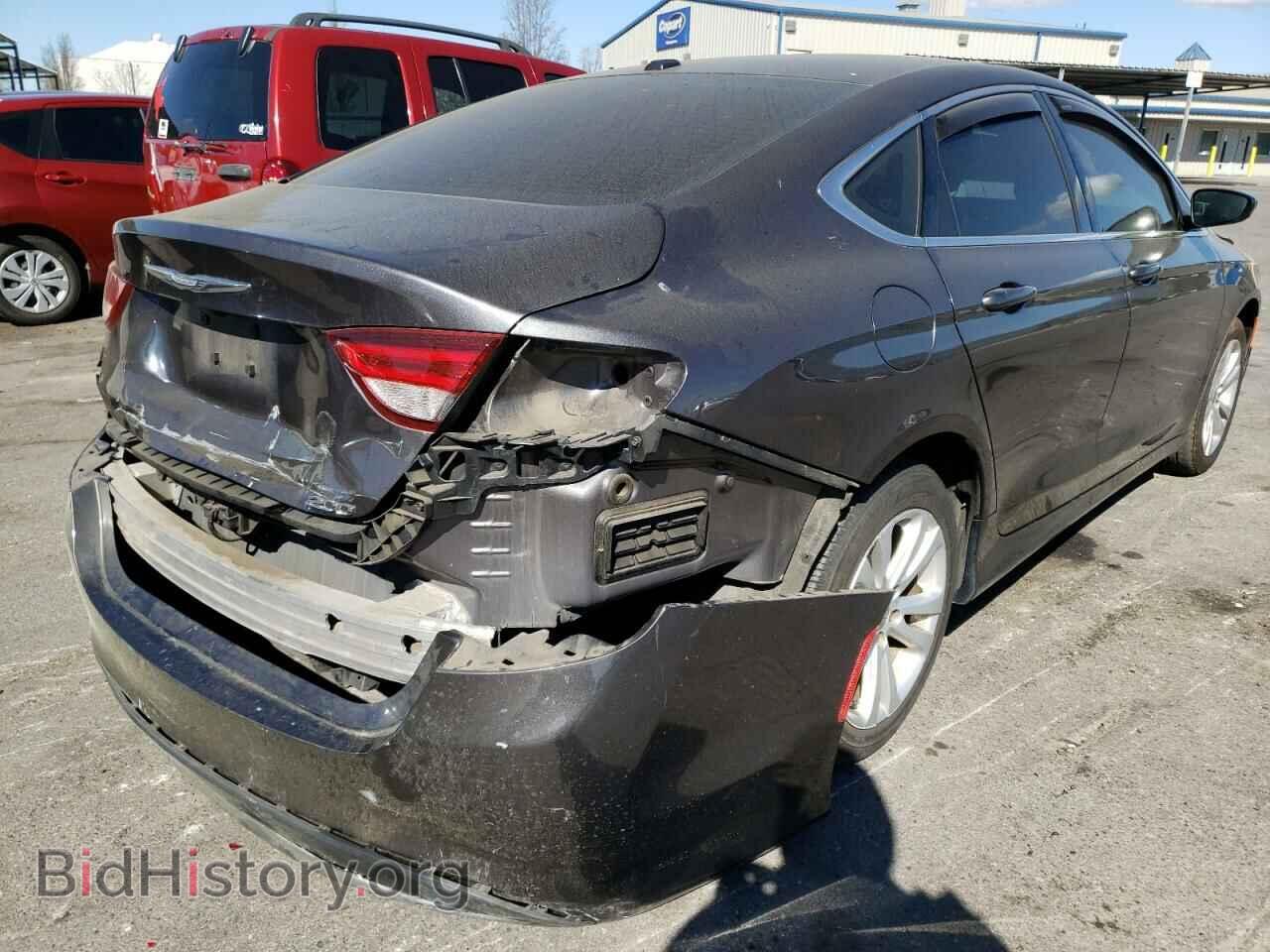 2016 CHRYSLER 200 - VIN: 1C3CCCAB5GN113238 - Фото 4