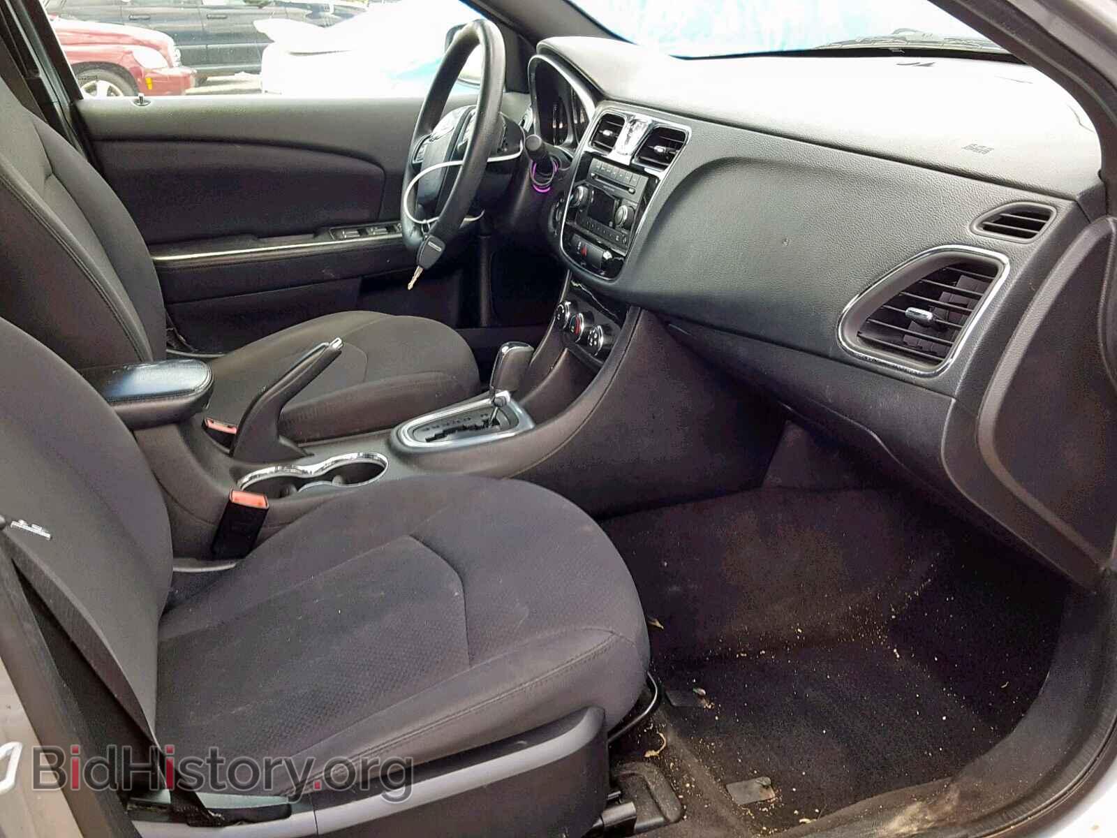 2013 CHRYSLER 200 - VIN: 1C3CCBABXDN647809 - Photo 5