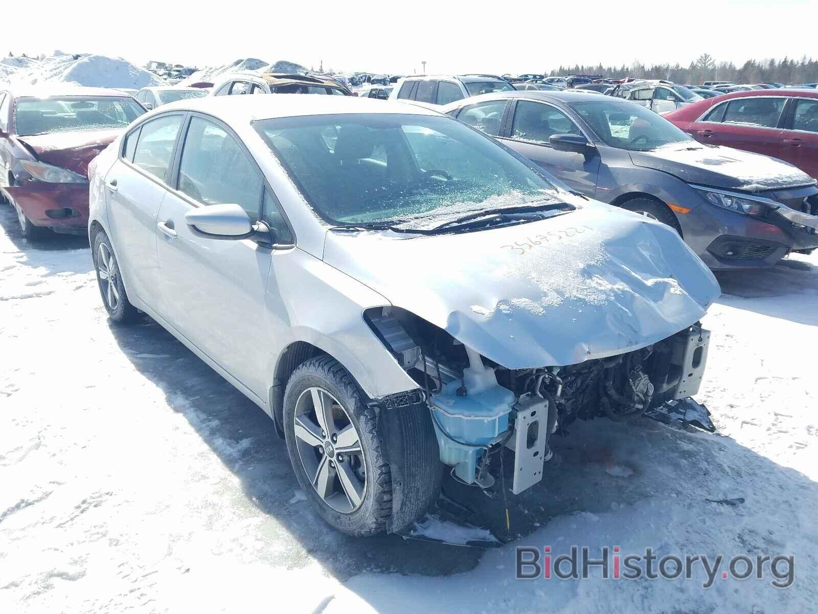 Photo 3KPFL4A78JE283695 - KIA FORTE 2018