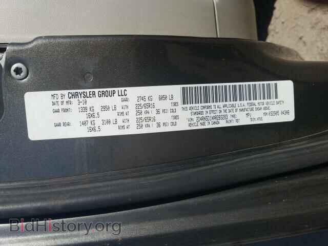 2010 DODGE CARAVAN - VIN: 2D4RN5D1XAR283283 - Фото 10