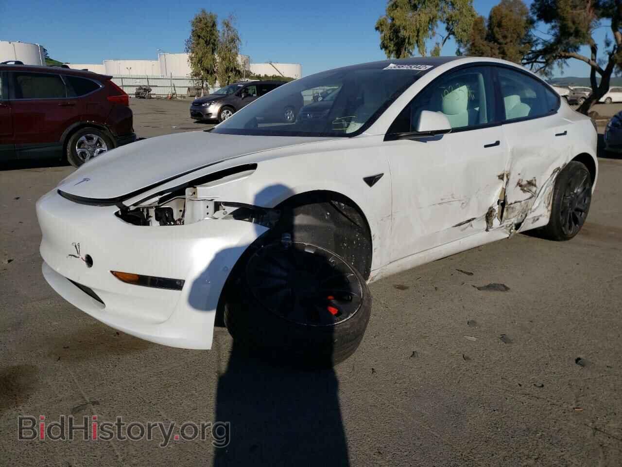 2021 TESLA MODEL 3 - VIN: 5YJ3E1EC3MF020225 - Photo 2