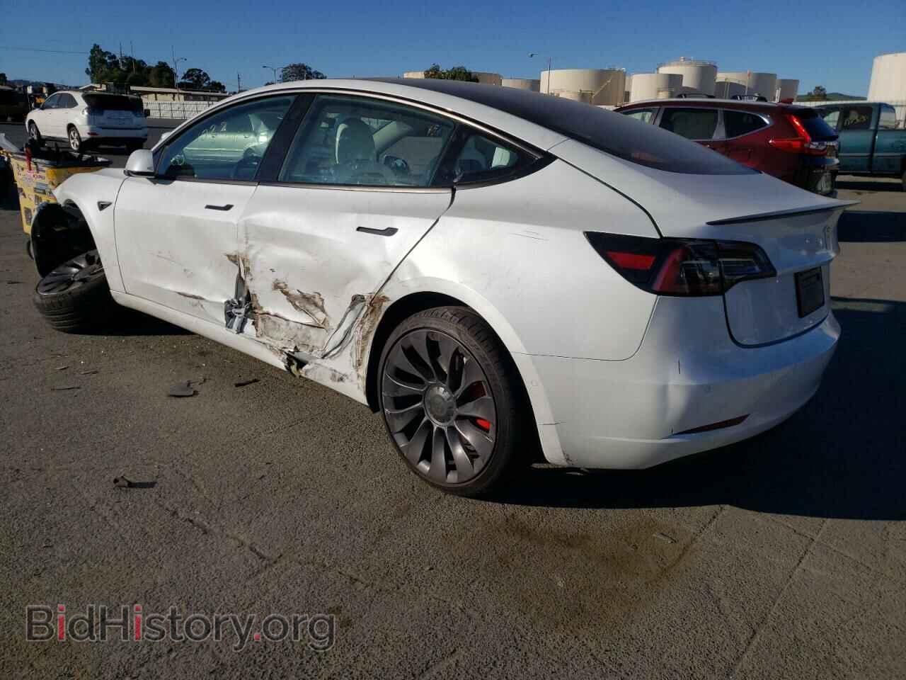 2021 TESLA MODEL 3 - VIN: 5YJ3E1EC3MF020225 - Photo 3