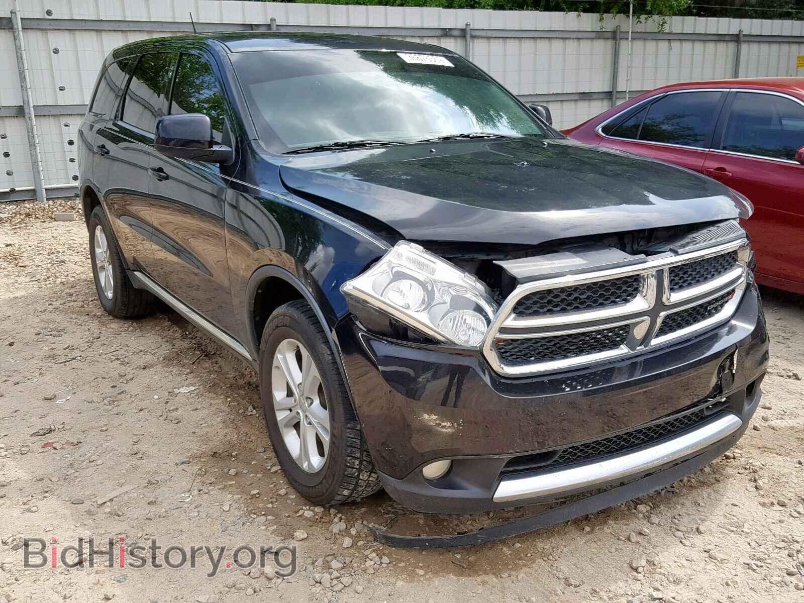 Photo 1C4RDHAG1DC682977 - DODGE DURANGO SX 2013
