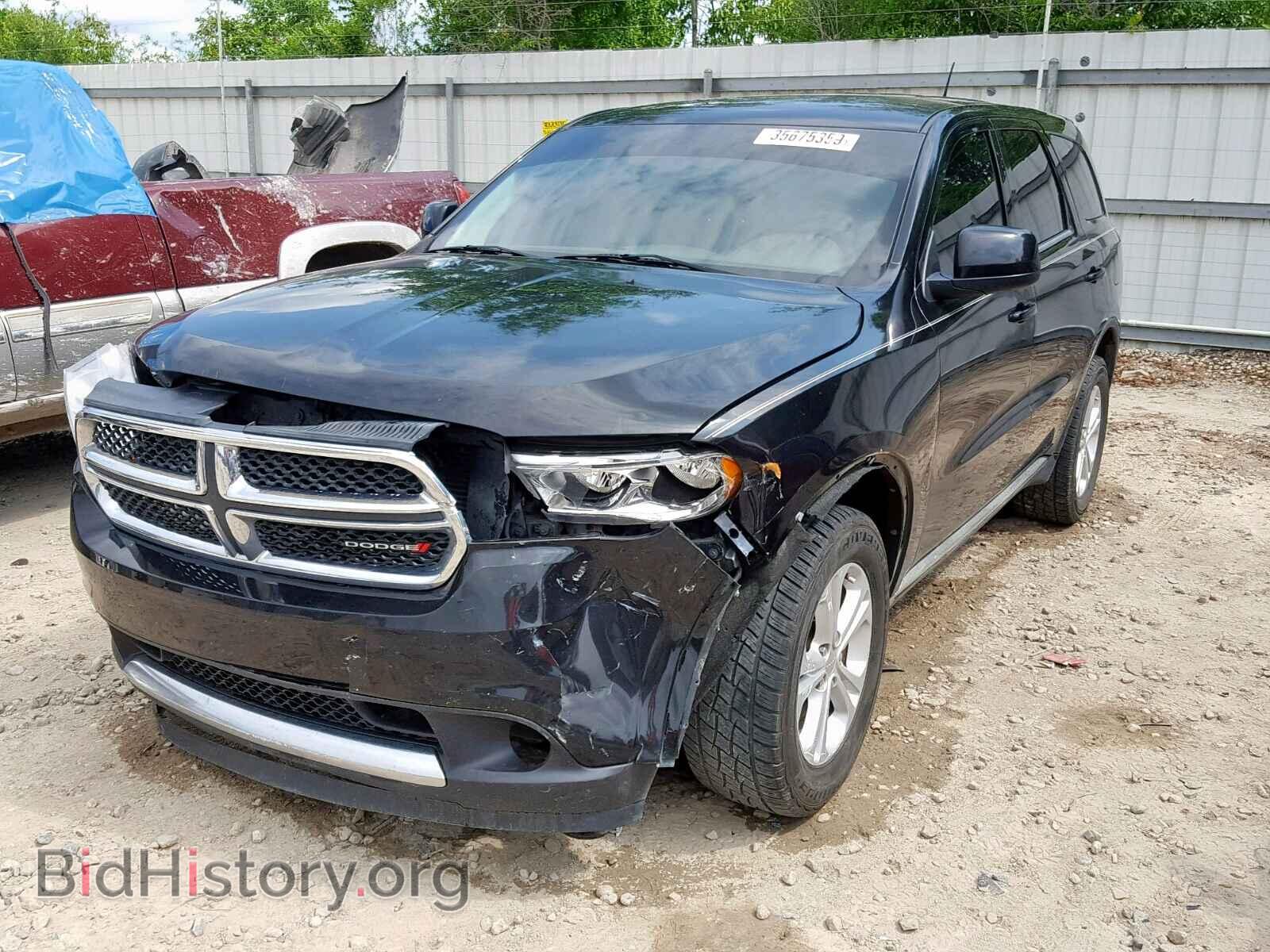 2013 DODGE DURANGO SX - VIN: 1C4RDHAG1DC682977 - Photo 2