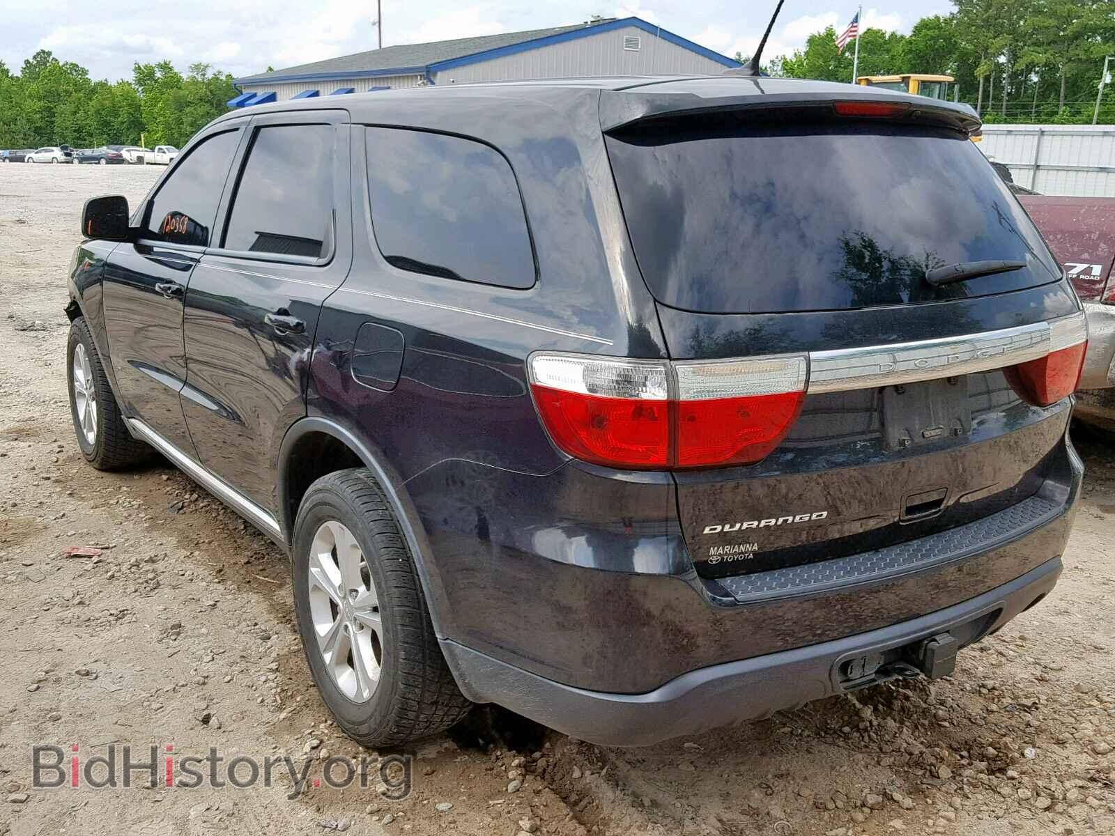 2013 DODGE DURANGO SX - VIN: 1C4RDHAG1DC682977 - Photo 3
