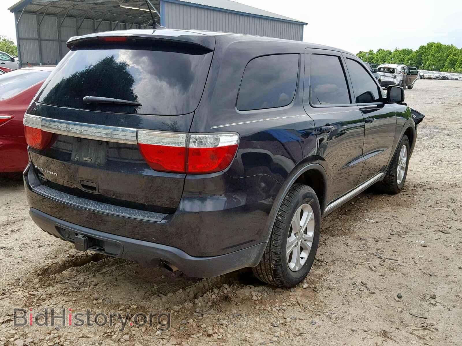 2013 DODGE DURANGO SX - VIN: 1C4RDHAG1DC682977 - Photo 4