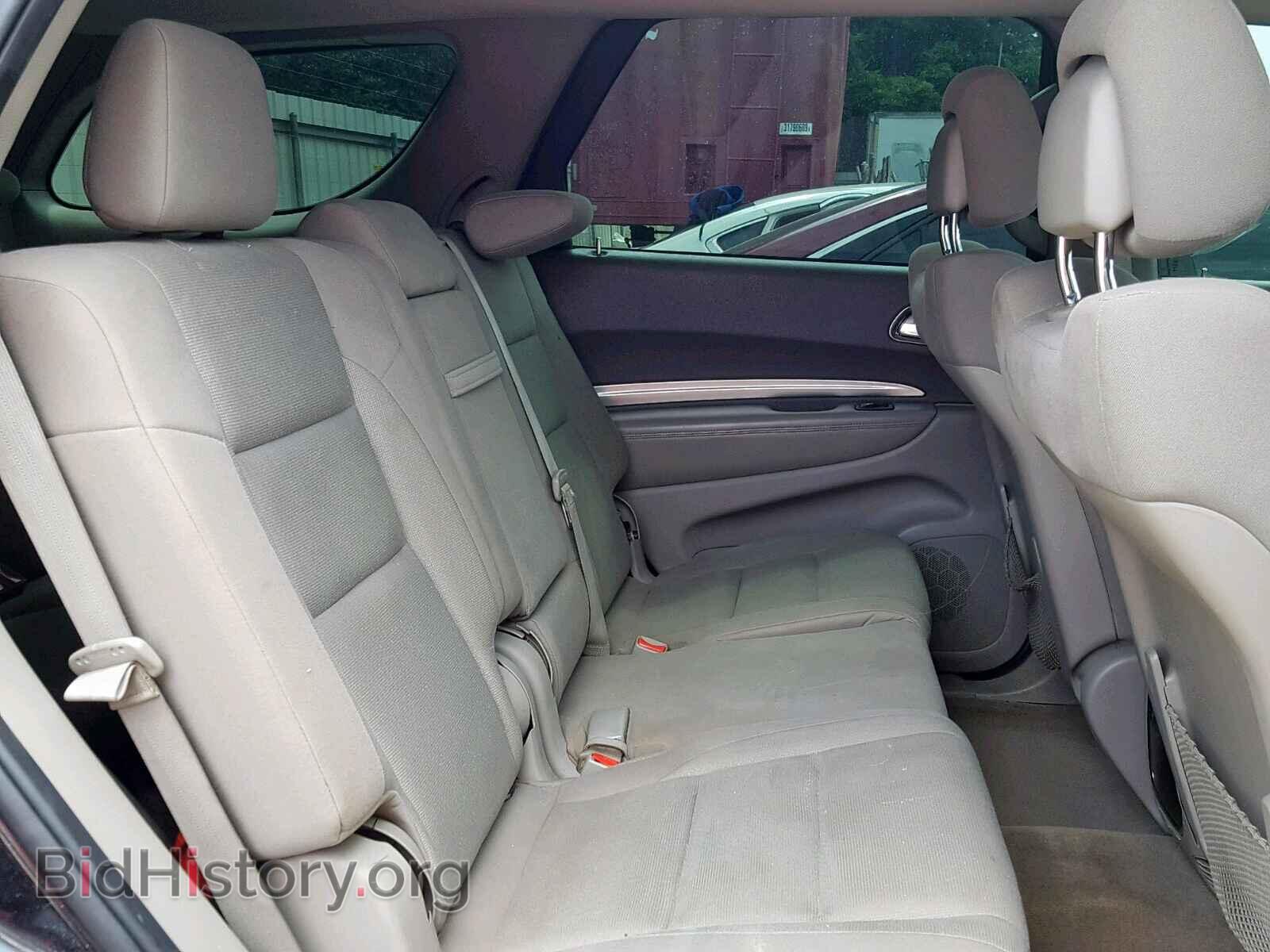 2013 DODGE DURANGO SX - VIN: 1C4RDHAG1DC682977 - Photo 6