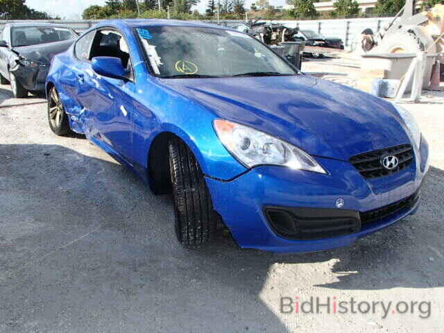 Photo KMHHT6KD0CU067557 - HYUNDAI GENESIS 2012