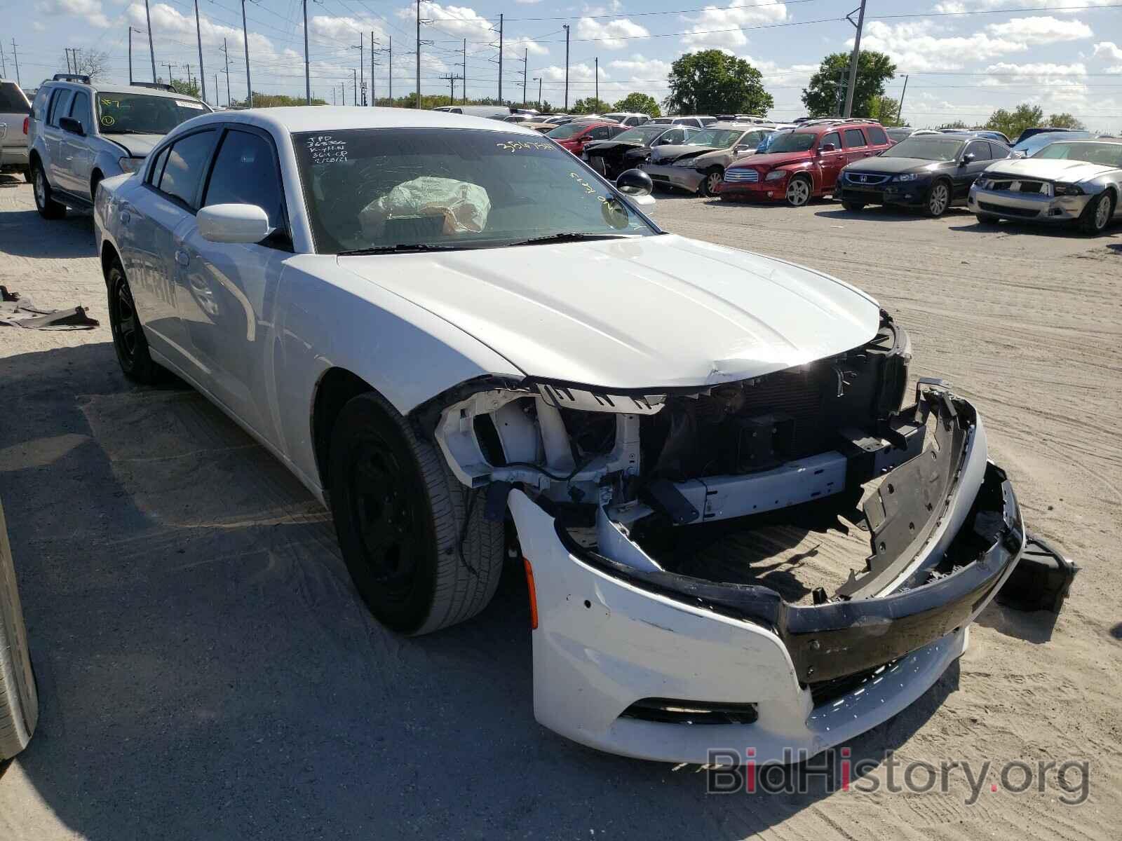 Photo 2C3CDXAG3FH765539 - DODGE CHARGER 2015