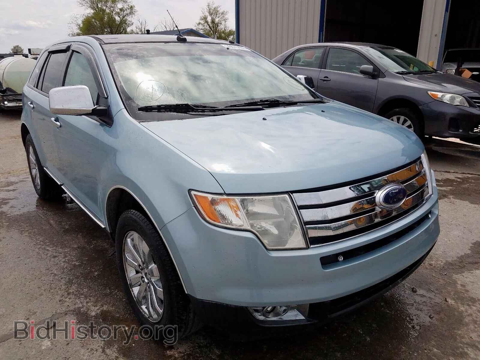 Фотография 2FMDK38C18BB06801 - FORD EDGE 2008