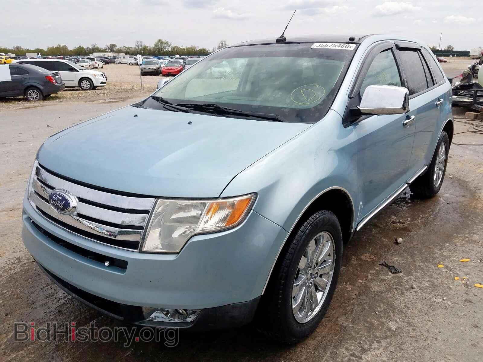 2008 FORD EDGE - VIN: 2FMDK38C18BB06801 - Фото 2