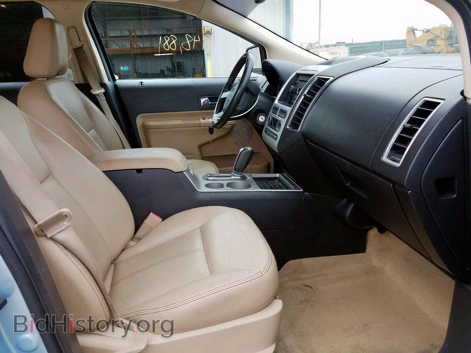 2008 FORD EDGE - VIN: 2FMDK38C18BB06801 - Фото 5