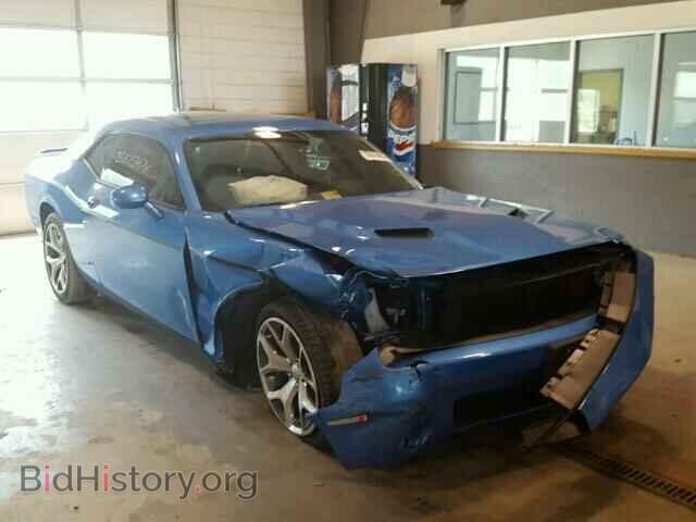 Photo 2C3CDZBG9FH912876 - DODGE CHALLENGER 2015