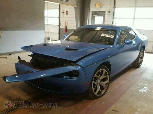 2015 DODGE CHALLENGER - VIN: 2C3CDZBG9FH912876 - Фото 2