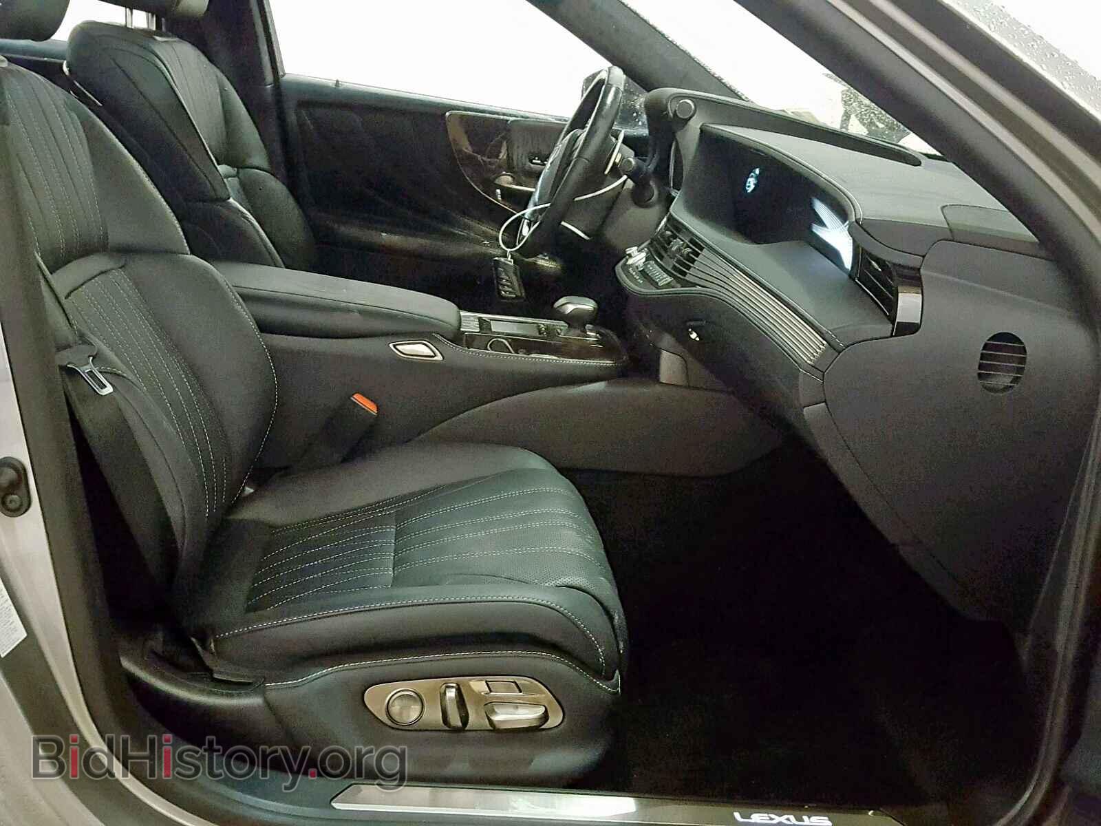 2018 LEXUS LS 500 - VIN: JTHC5LFF6J5000213 - Photo 5