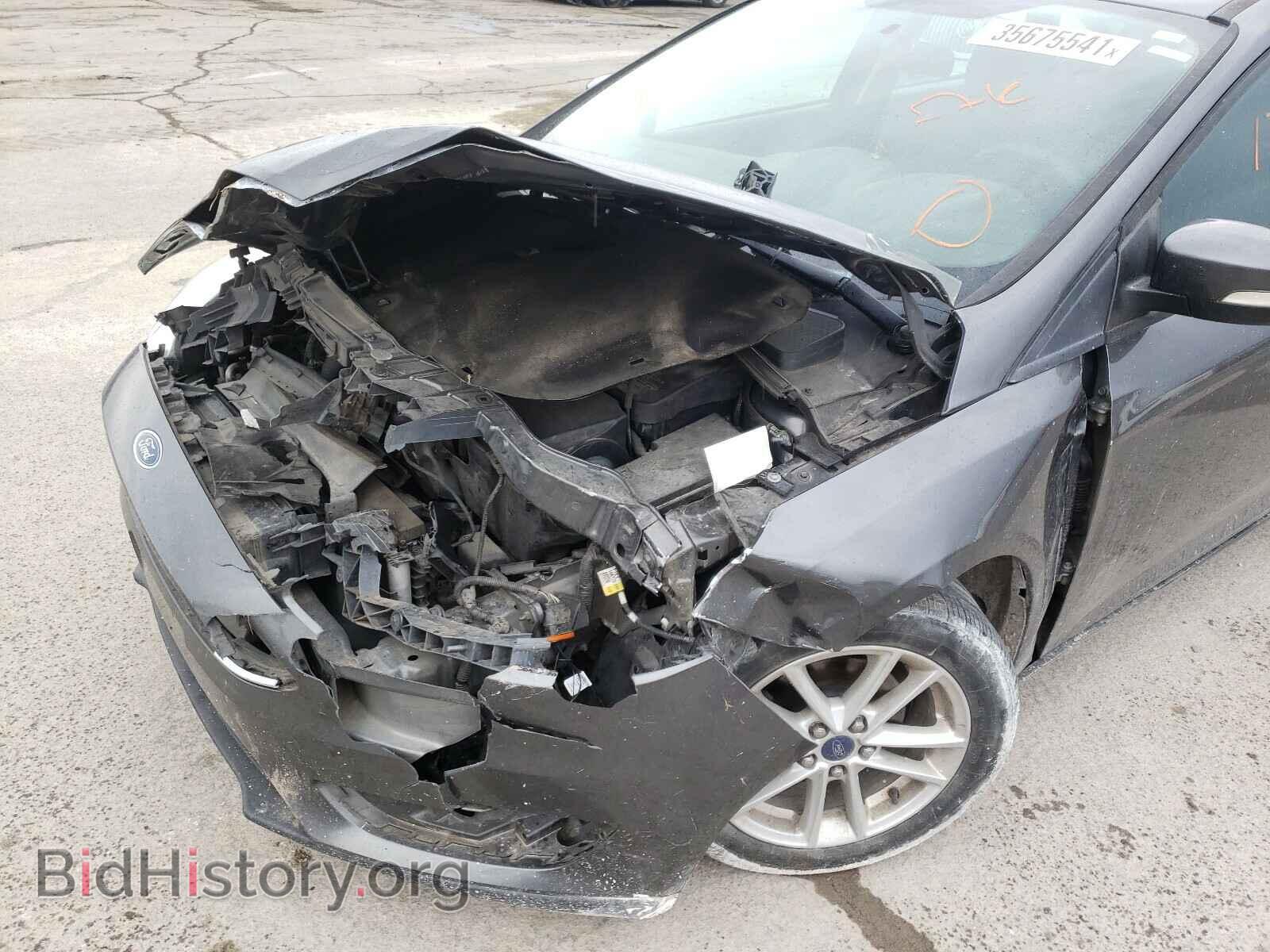 2015 FORD FOCUS - VIN: 1FADP3F29FL263835 - Фото 9