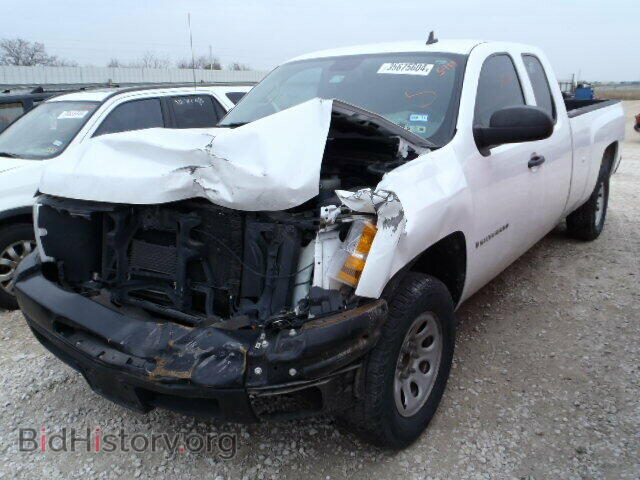 2009 CHEVROLET SILVERADO - VIN: 1GCEC19J99E135444 - Фото 2