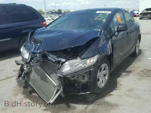 2013 HONDA CIVIC - VIN: 19XFB2F51DE274498 - Фото 2