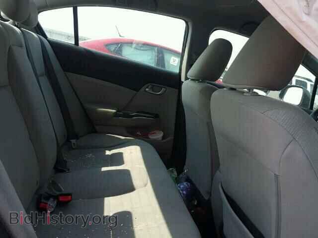 2013 HONDA CIVIC - VIN: 19XFB2F51DE274498 - Фото 6